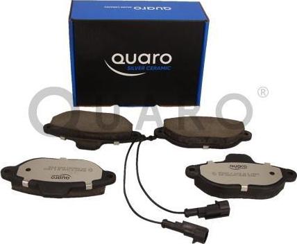 QUARO QP0042C - Тормозные колодки, дисковые, комплект onlydrive.pro