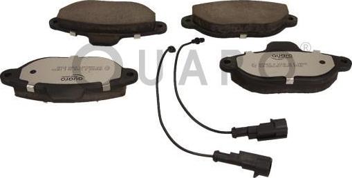 QUARO QP0042C - Brake Pad Set, disc brake onlydrive.pro