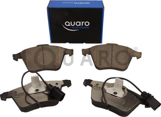 QUARO QP0067C - Brake Pad Set, disc brake onlydrive.pro