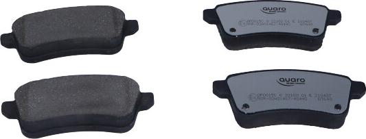 QUARO QP0015C - Brake Pad Set, disc brake onlydrive.pro