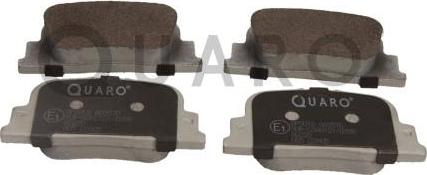 QUARO QP0018 - Brake Pad Set, disc brake onlydrive.pro