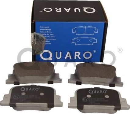 QUARO QP0018 - Brake Pad Set, disc brake onlydrive.pro