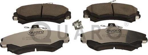 QUARO QP0085C - Brake Pad Set, disc brake onlydrive.pro