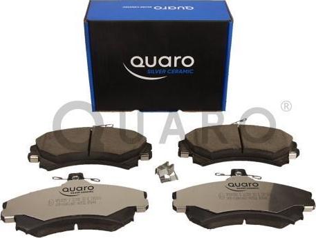 QUARO QP0085C - Brake Pad Set, disc brake onlydrive.pro