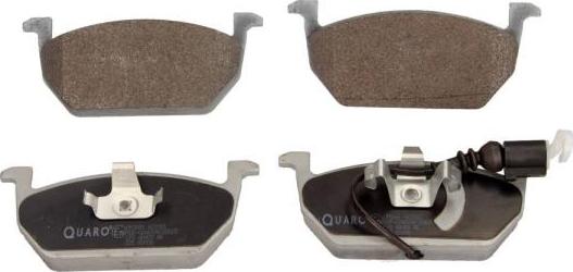 QUARO QP0086 - Brake Pad Set, disc brake onlydrive.pro