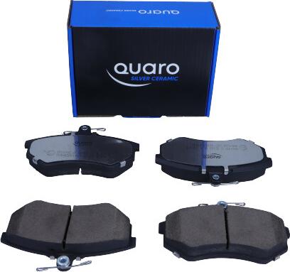 QUARO QP0035C - Тормозные колодки, дисковые, комплект onlydrive.pro