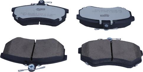 QUARO QP0035C - Brake Pad Set, disc brake onlydrive.pro