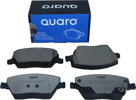 QUARO QP0024C - Brake Pad Set, disc brake onlydrive.pro