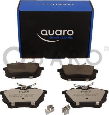 QUARO QP0027C - Brake Pad Set, disc brake onlydrive.pro