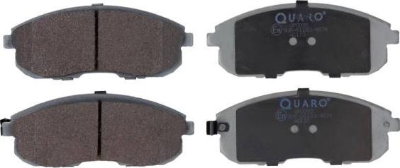 QUARO QP0070 - Brake Pad Set, disc brake onlydrive.pro