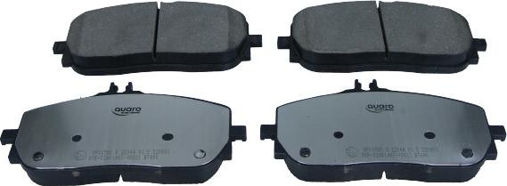 QUARO QP0158C - Brake Pad Set, disc brake onlydrive.pro