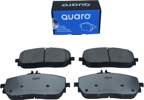 QUARO QP0158C - Brake Pad Set, disc brake onlydrive.pro