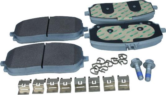 QUARO QP0158 - Brake Pad Set, disc brake onlydrive.pro