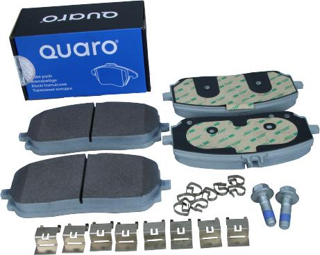 QUARO QP0158 - Brake Pad Set, disc brake onlydrive.pro