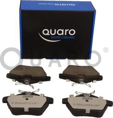 QUARO QP0162C - Brake Pad Set, disc brake onlydrive.pro