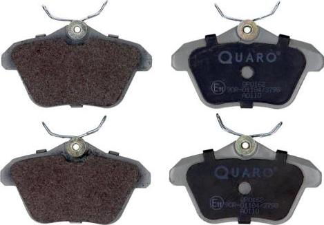 QUARO QP0162 - Brake Pad Set, disc brake onlydrive.pro