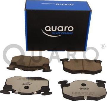 QUARO QP0137C - Brake Pad Set, disc brake onlydrive.pro