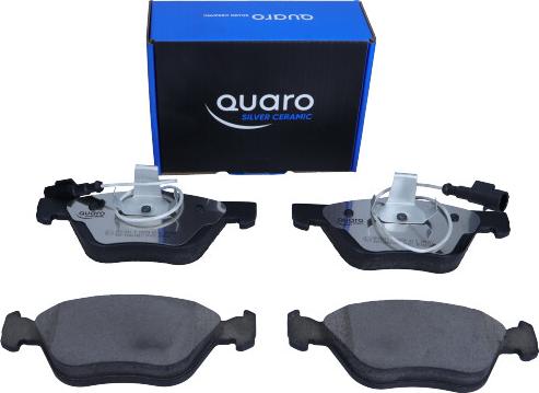 QUARO QP0120C - Brake Pad Set, disc brake onlydrive.pro