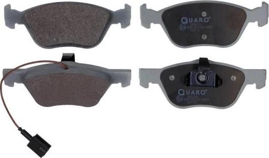 QUARO QP0120 - Brake Pad Set, disc brake onlydrive.pro