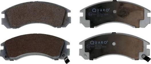QUARO QP0174 - Brake Pad Set, disc brake onlydrive.pro