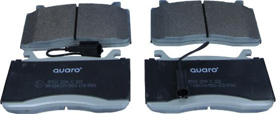 QUARO QP0818 - Brake Pad Set, disc brake onlydrive.pro