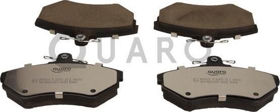 QUARO QP0821C - Brake Pad Set, disc brake onlydrive.pro