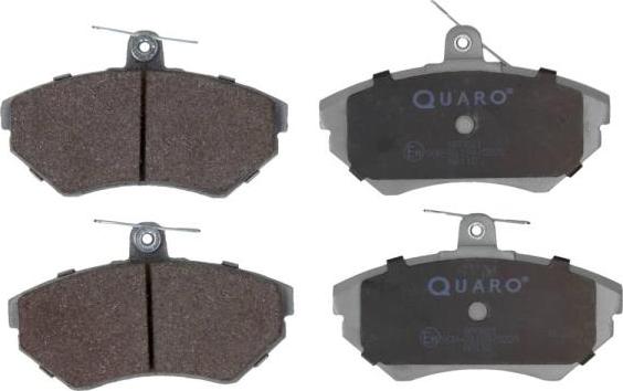 QUARO QP0821 - Тормозные колодки, дисковые, комплект onlydrive.pro