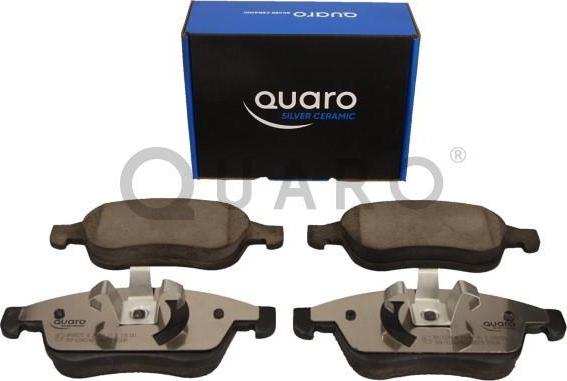 QUARO QP0827C - Brake Pad Set, disc brake onlydrive.pro