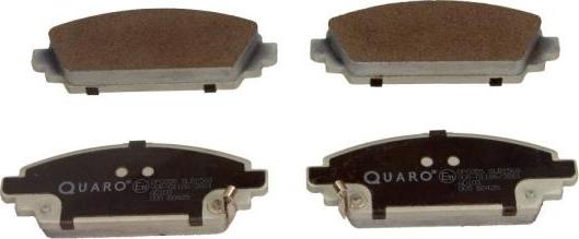 QUARO QP0355 - Brake Pad Set, disc brake onlydrive.pro