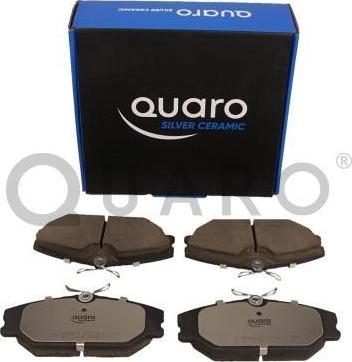 QUARO QP0362C - Brake Pad Set, disc brake onlydrive.pro