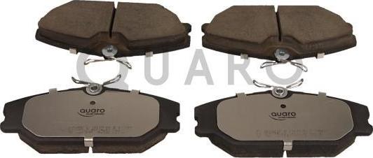 QUARO QP0362C - Brake Pad Set, disc brake onlydrive.pro