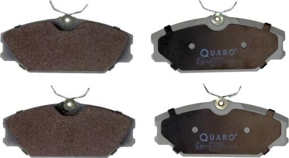 QUARO QP0362 - Brake Pad Set, disc brake onlydrive.pro