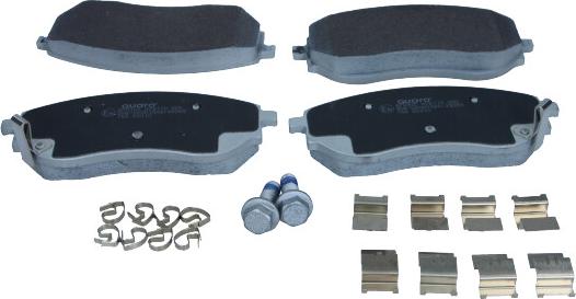 QUARO QP0305 - Brake Pad Set, disc brake onlydrive.pro