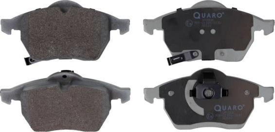 QUARO QP0308 - Brake Pad Set, disc brake onlydrive.pro