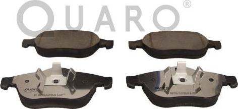 QUARO QP0383C - Brake Pad Set, disc brake onlydrive.pro