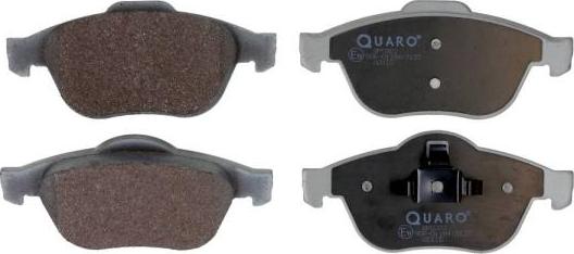 QUARO QP0383 - Brake Pad Set, disc brake onlydrive.pro