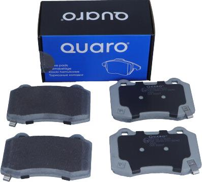 QUARO QP0322 - Brake Pad Set, disc brake onlydrive.pro