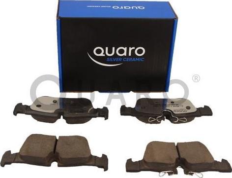 QUARO QP0244C - Тормозные колодки, дисковые, комплект onlydrive.pro