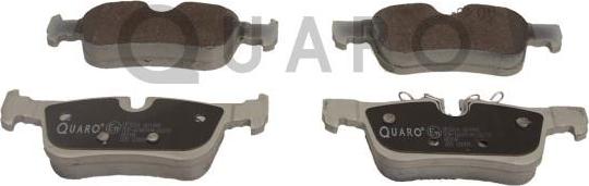 QUARO QP0244 - Brake Pad Set, disc brake onlydrive.pro