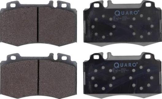 QUARO QP0759 - Тормозные колодки, дисковые, комплект onlydrive.pro