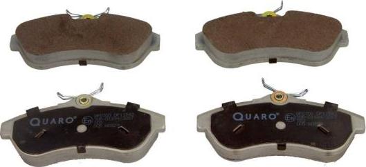 QUARO QP0703 - Brake Pad Set, disc brake onlydrive.pro