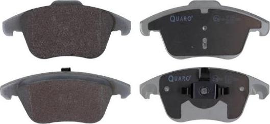 QUARO QP0783 - Brake Pad Set, disc brake onlydrive.pro
