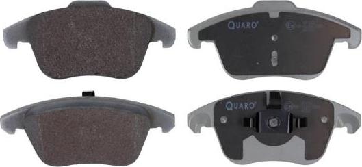 QUARO QP0783 - Тормозные колодки, дисковые, комплект onlydrive.pro