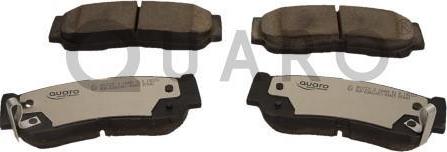 QUARO QP0727C - Brake Pad Set, disc brake onlydrive.pro