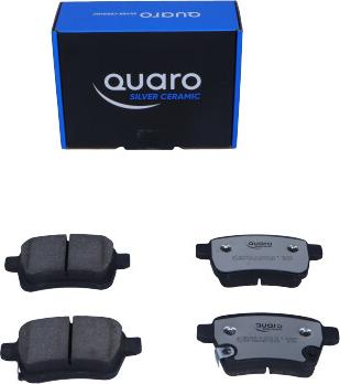 QUARO QP1913C - Brake Pad Set, disc brake onlydrive.pro