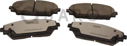 QUARO QP1917C - Brake Pad Set, disc brake onlydrive.pro