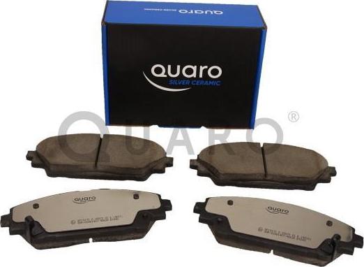 QUARO QP1917C - Brake Pad Set, disc brake onlydrive.pro