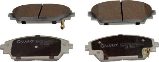 QUARO QP1917 - Brake Pad Set, disc brake onlydrive.pro