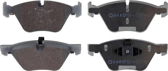 QUARO QP1970 - Brake Pad Set, disc brake onlydrive.pro