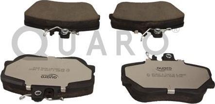 QUARO QP1402C - Brake Pad Set, disc brake onlydrive.pro